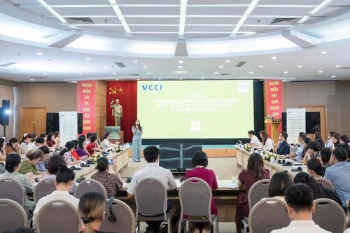 Thúc đẩy sự tham gia của doanh nghiệp do nữ làm chủ trong quá trình chuyển đổi xanh