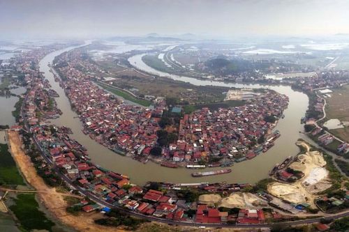 Về làng tìm kho báu của cha ông giúp đô thị hóa