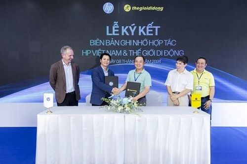 HP Việt Nam bắt tay Thế Giới Di Động
