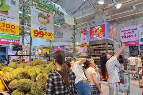 Trung tâm thương mại Big C Thăng Long mở cửa hoạt động bình thường trở lại