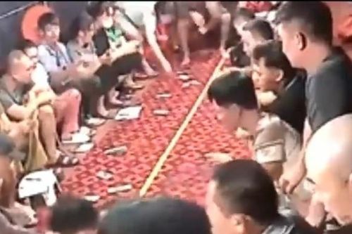 Triệt phá sới bạc khủng trên tàu ma giữa sông Hồng, dùng flycam cảnh giới