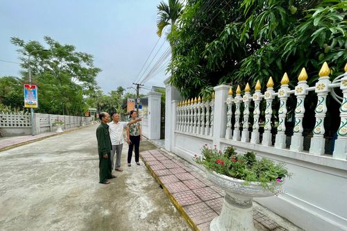 Phát huy vai trò Trưởng ban công tác Mặt trận khu dân cư