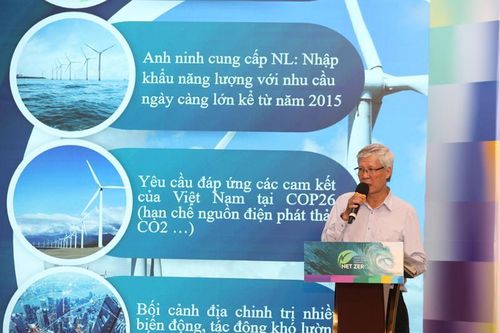 Chuyên gia hiến kế để Việt Nam phát triển năng lượng xanh, hướng tới Net Zero