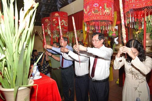UBND tỉnh An Giang tổ chức Lễ tưởng niệm 195 năm Ngày mất Danh thần Thoại Ngọc Hầu (1829-2024)