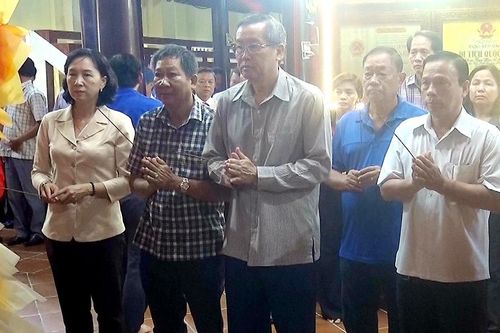 Huyện Thoại Sơn kỷ niệm 195 năm Ngày mất Danh thần Thoại Ngọc Hầu