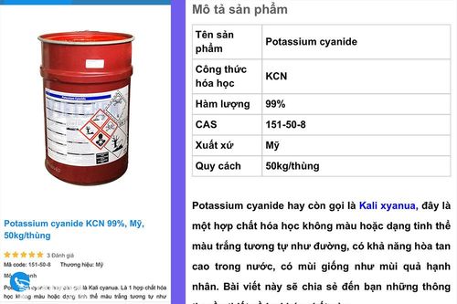 Từ vụ đầu độc bằng xyanua: Xử lý nghiêm hành vi mất nhân tính, tăng cường kiểm soát việc mua bán hóa chất độc hại