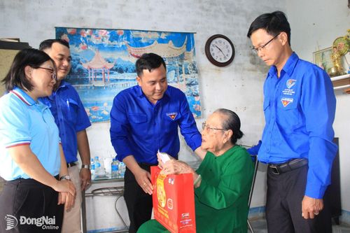 Thăm, tặng quà 3 Mẹ Việt Nam anh hùng tại huyện Xuân Lộc