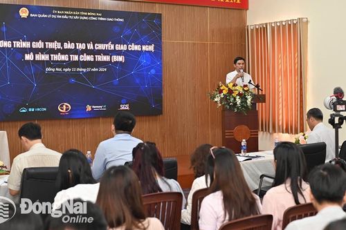 Giới thiệu mô hình thông tin công trình (BIM) trong xây dựng hạ tầng giao thông
