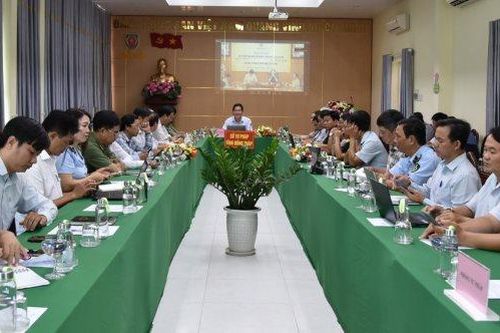 Hội nghị trực tuyến toàn quốc tập huấn kỹ năng phổ biến, giáo dục pháp luật