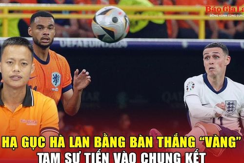 Hạ gục Hà Lan bằng bàn thắng 'vàng', Tam Sư tiến vào chung kết
