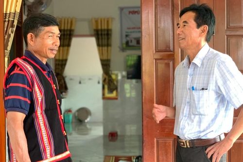 Ông Siu Djap: Trưởng thôn '2 giỏi'