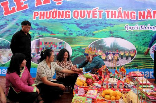 Sôi nổi Lễ hội Háu Đoong năm 2024