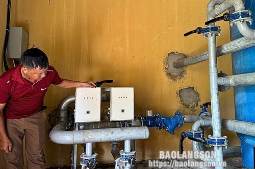 Đông Quan: Bất cập chất lượng nước sinh hoạt từ công trình tiền tỷ