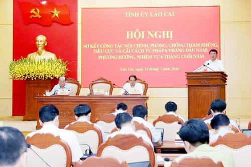 Lào Cai không có điểm nóng, việc phức tạp về nội chính