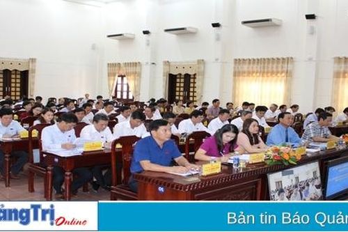 Ngày làm việc thứ 2, kỳ họp thứ 26 HĐND tỉnh Quảng Trị khóa VIII: Chất vấn và trả lời chất vấn
