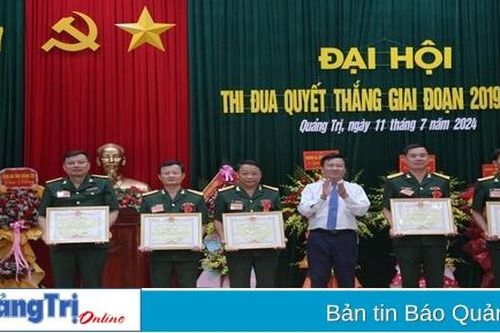 Đại hội Thi đua Quyết thắng Đoàn Kinh tế - Quốc phòng 337