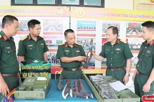 Đổi mới, sáng tạo, thực hiện thắng lợi nhiệm vụ quân sự, quốc phòng địa phương