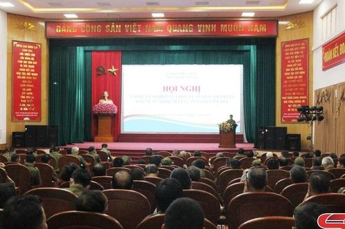 Tập huấn nghiệp vụ cho lực lượng tham gia bảo vệ an ninh, trật tự ở cơ sở