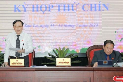 Kỳ họp thứ chín, HĐND tỉnh khóa XV: Chất vấn và trả lời chất vấn tập trung vấn đề cử tri quan tâm