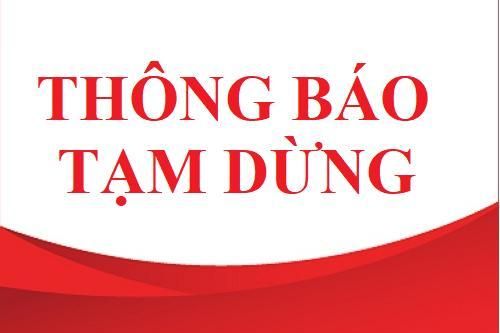 THÔNG BÁO: Tạm dừng tổ chức tuyển dụng công chức của Sở Kế hoạch và Đầu tư tỉnh Thái Nguyên năm 2024