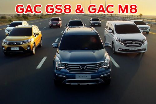 Xem nhanh 2 mẫu xe SUV và minivan Trung Quốc GAC sắp ra mắt Việt Nam