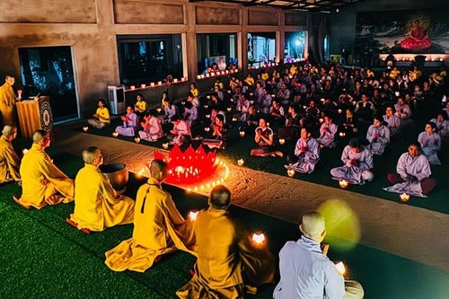 Quảng Nam: Khóa tu an lạc dành cho đồng bào dân tộc tại chùa Đông An