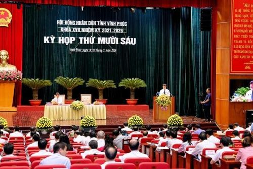Vĩnh Phúc: Thu hút các dự án đầu tư có chất lượng, hiệu quả, công nghệ và bảo vệ môi trường