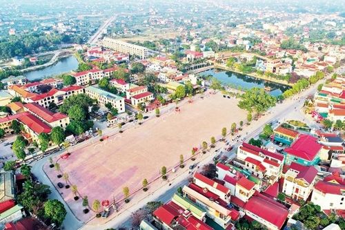 Bắc Giang: Đô thị Chũ đạt tiêu chí đô thị loại IV