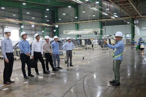 Toyota Việt Nam tiếp tục tham gia Chương trình hỗ trợ tư vấn cải tiến doanh nghiệp trong nước