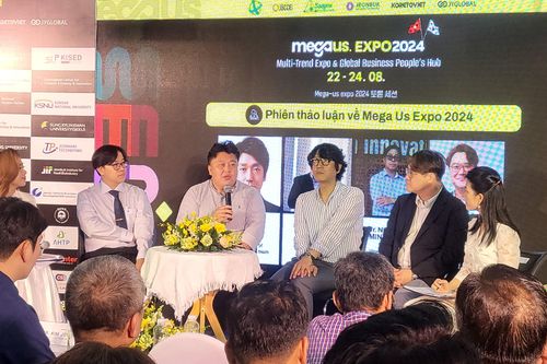 Mega Us Expo 2024 - Cánh cửa kết nối thị trường Việt Hàn