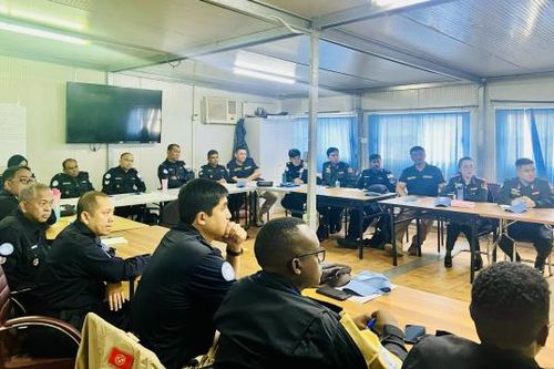 Thêm 3 sĩ quan Công an thực hiện nhiệm vụ gìn giữ hòa bình Liên hợp quốc