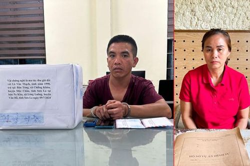 Bắt vụ mua bán trái phép 2 bánh heroin
