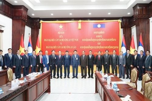 Việt Nam – Lào đẩy mạnh hợp tác phòng, chống tội phạm