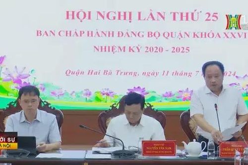Quận Hai Bà Trưng tăng tốc giải ngân vốn đầu tư công