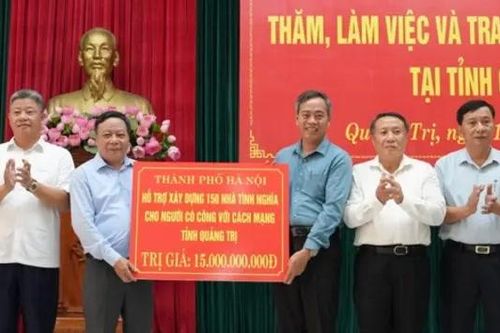 Nghĩa tình Hà Nội - Quảng Trị