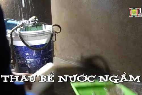Thau bể nước ngầm | Nhịp sống Hà Nội | 11/07/2024