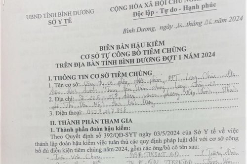 Nguyên nhân khiến hàng loạt trung tâm tiêm chủng bị 'tuýt còi'