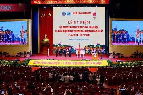 Kiểm toán nhà nước: Tự hào chặng đường 30 năm thành lập và phát triển