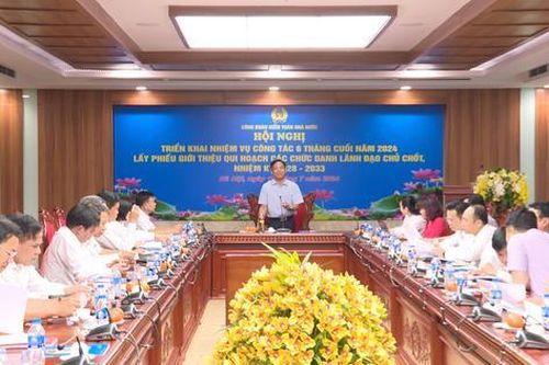 Công đoàn Kiểm toán nhà nước lấy phiếu giới thiệu quy hoạch các chức danh lãnh đạo chủ chốt