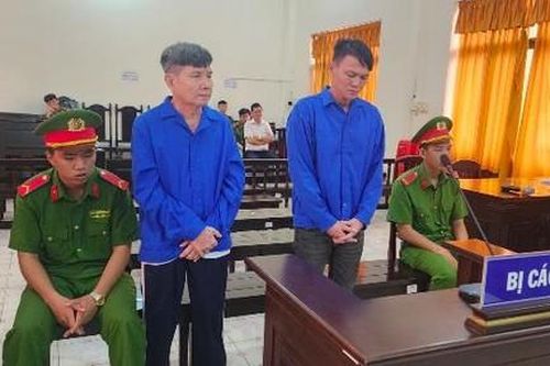 Cặp đôi lãnh 31 năm tù vì trộm 27 lượng vàng