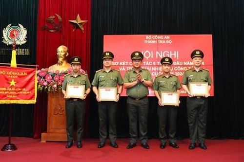 Thanh tra Bộ Công an sơ kết công tác 6 tháng đầu năm 2024