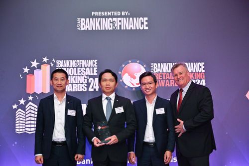 Vietcombank nhận giải thưởng 'Sáng kiến Quản lý rủi ro của năm'