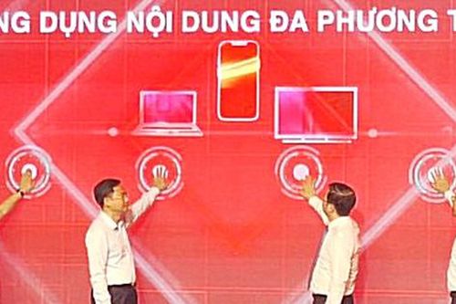 Ra mắt ứng dụng nội dung đa phương tiện Hà Nội On