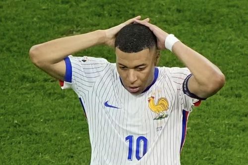 Euro đáng quên của Mbappe
