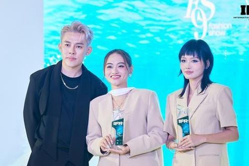 Thương hiệu '9 Fashion' và Miel Thanh Nguyễn đốt cháy sàn diễn quốc tế