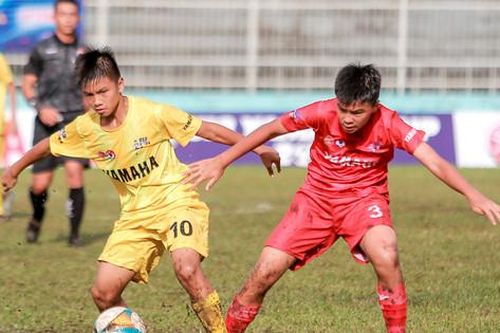 Sông Lam Nghệ An đối đầu Hà Nội tại chung kết U13 toàn quốc