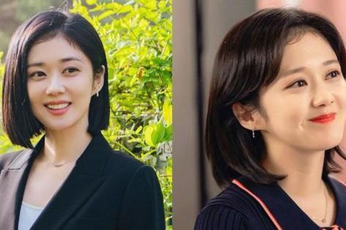 3 kiểu tóc ngắn giúp Jang Nara luôn trẻ trung hơn so với tuổi
