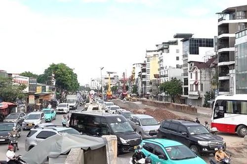 Tuyến đường Âu Cơ – Nghi Tàm thông xe sẽ thay đổi bộ mặt Thủ đô