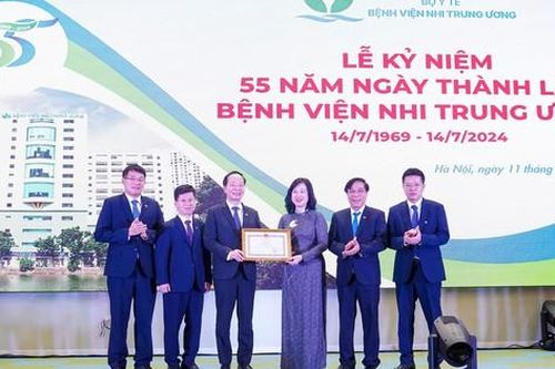 5 yêu cầu của Bộ trưởng Bộ Y tế để Bệnh viện Nhi TW phát triển ngang tầm khu vực và quốc tế