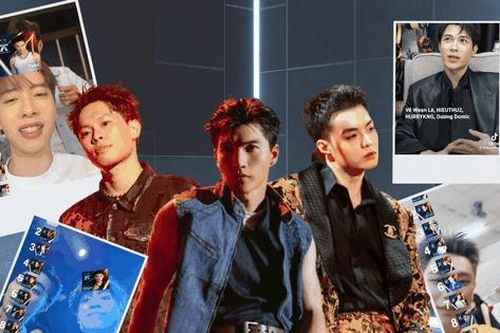 GERDNANG được lòng đàn anh, đến lượt Song Luân, Dương Domic thì lạ lắm